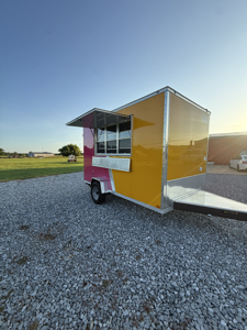 7x12 Food Trailer