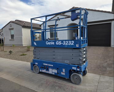 32’ Electric Slab Scissor Lifts