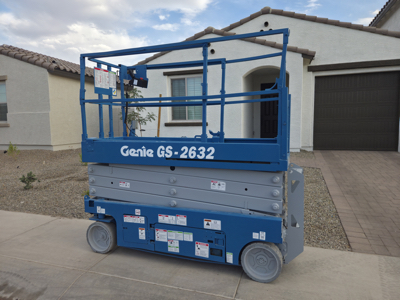 26’ Electric Slab Scissor Lifts