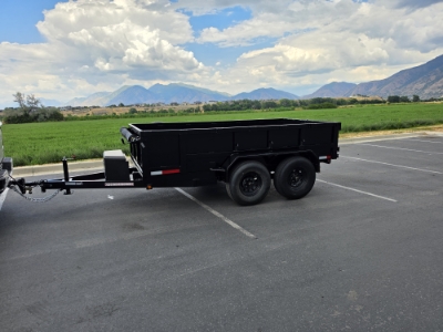 6x12 dump trailer