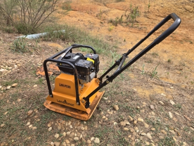 Walk behind plate compactor, 75ftpm