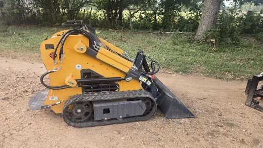 2026 25hp Mini Skid Steer 41" wide