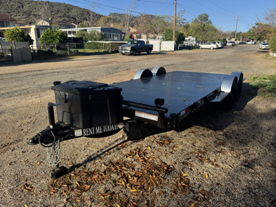 18’ Car Hauler
