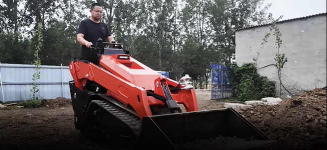Mini Skid Steer - High Flow