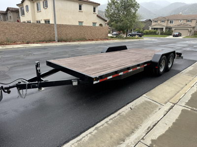 20’ Equipment Trailer