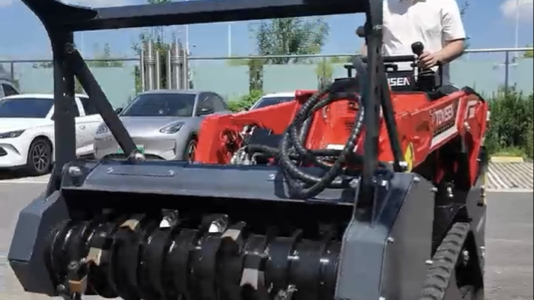 Mulcher Attachment