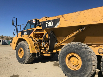 Cat 740 Articulated Haul Truck