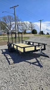 Utility trailer 7x12
