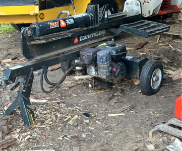 30 ton Hydraulic splitter