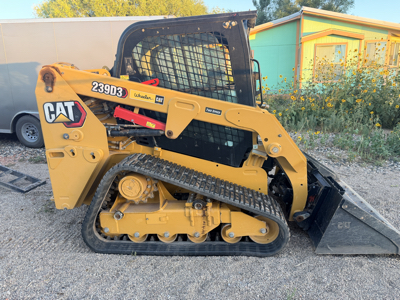 239D3 Track Loader/Skid Steer