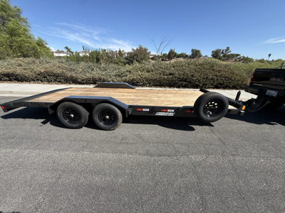 20ft flat bed trailer