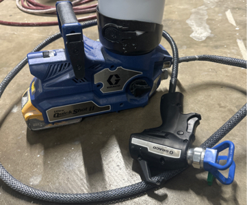Portable Battery operated LVLP Paint Sprayer