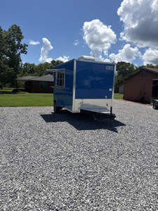 7x12 Food Trailer