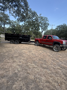 Dump trailer 16x7