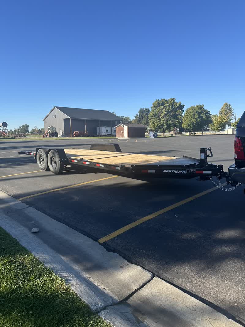 22 foot tilt deck 