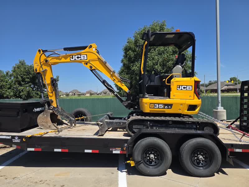 JCB Mini Excavator