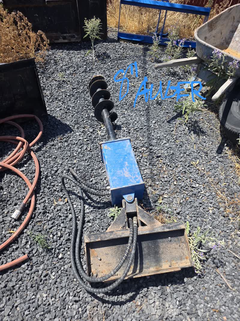 Mini Skid  8" Auger Attachment ONLY