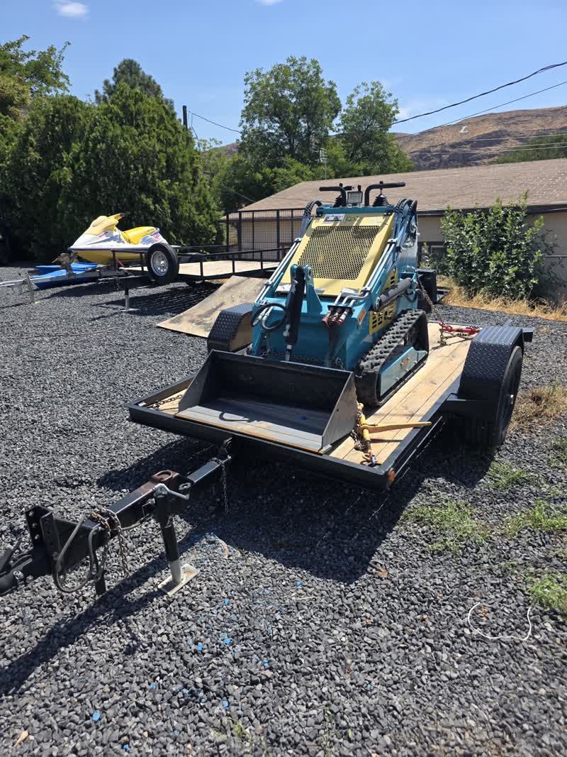 Mini Track Loader