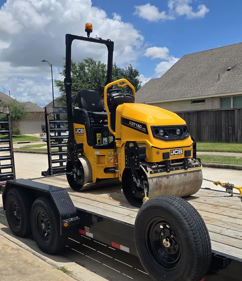 JCB Double Drum Compactor
