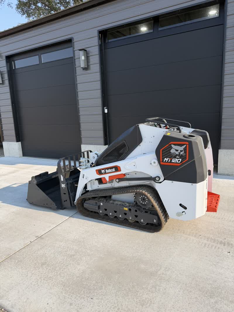 Bobcat MT120 mini skid 