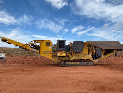 Crawler Jaw Crusher