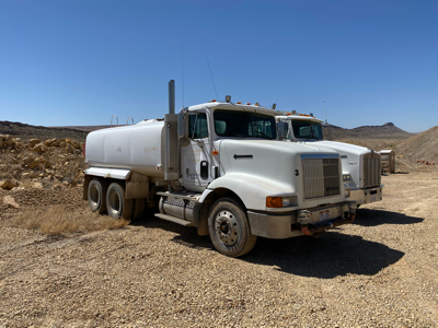 Water Truck 4000 Gal