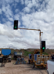 Mobile Traffic Signals