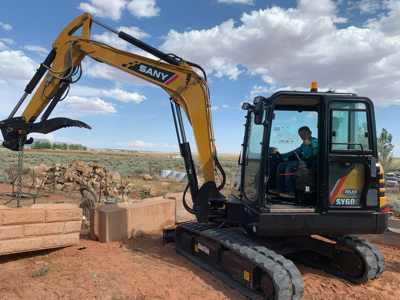 Mini excavator