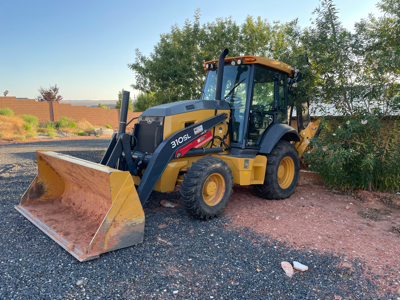 Backhoe 310SL