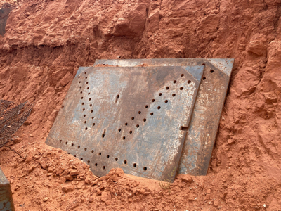 Trench Plates
