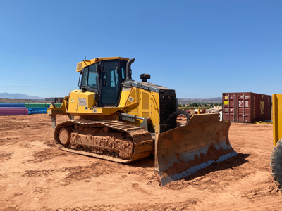 John Deer 750K LGP Crawler Dozer