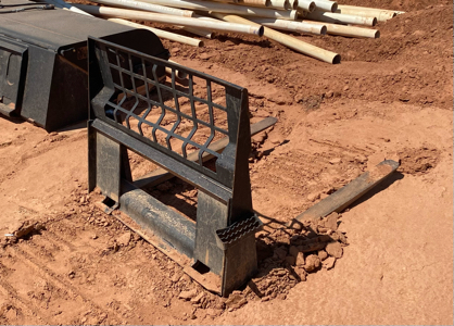 Skid Steer Pallet Forks