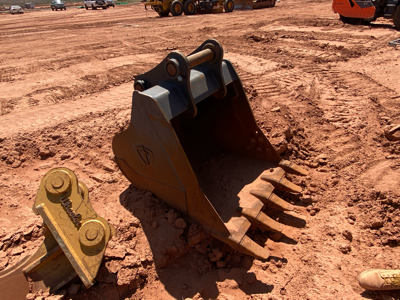 John Deere 345 Excavator Bucket 48”