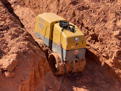 Trench Compactor