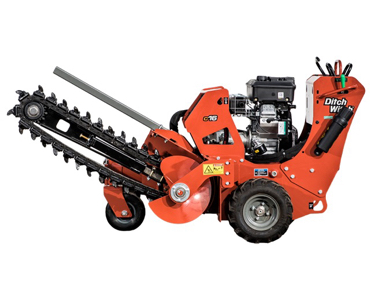 36” walk behind trencher