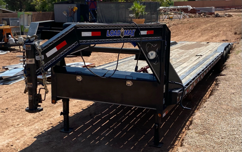 Gooseneck Carhauler