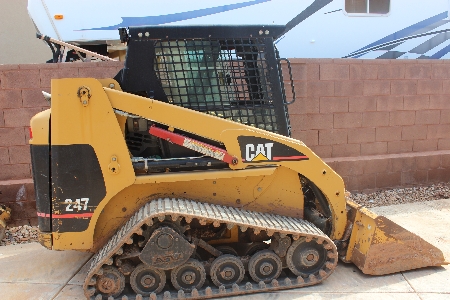 Caterpillar Multi Terrain Loader with Tracks