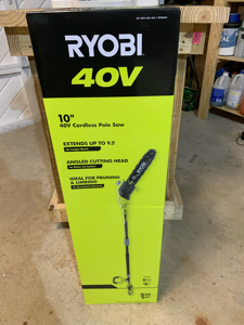 Pole Saw 10” Cordless 40v
