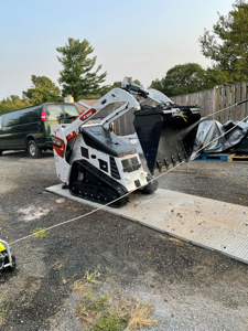Mini Track loader 