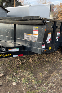 Dump Trailer 14LX 