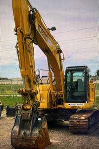 Excavator 