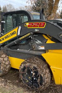 New Holland L228 Skid Steer