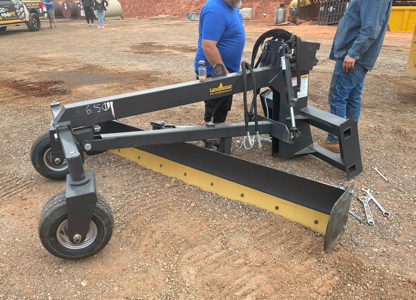 Hydraulic Grader Skid Steer Attachment