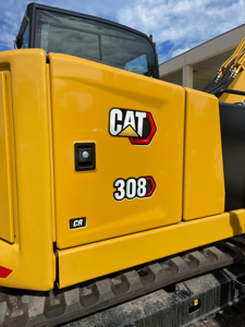 Caterpillar excavator 308