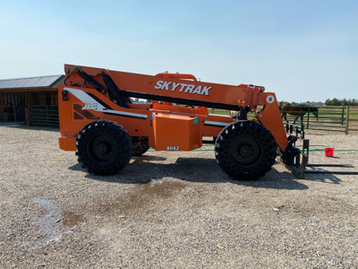 Forklift telehandler
