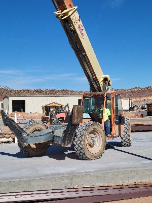 Telescopic Forklift Telehandler JLG G10-55A