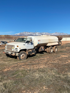 Water Truck 4,000 Gal