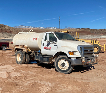 Water Truck 2,000 gal