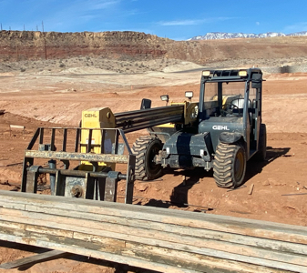 Telehandler Telescopic Forklift