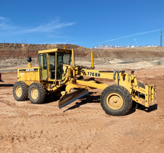 Motor Grader CAT 770 BH